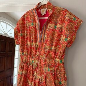 Emily McCarthy Poppy Romper - Cloister XL